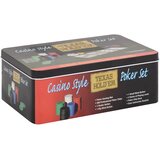 Set žetona za poker 200 kom 4 g | shoptok.hr