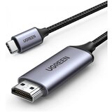 Ugreen Povezovalni kabel, USB-C na HDMI, 1.5 m, sivo črn | Shoptok.si