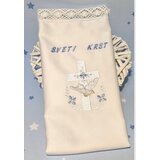  KRSTNI PRTIČEK s križcem in golobčkom KRSPRT 08 Cene