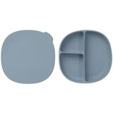 b.box tanjur Silikonski + poklopac Ocean ocean | shoptok.hr