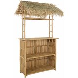 Vanjski bar stol Prirodna 115 x 95 x 215 cm Bambus | shoptok.hr