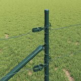  Heksagonalna ograda s stubom 50 x 0,4 m Čelik premazan PVC-om | shoptok.hr