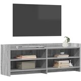 TV ormar 135 x 33 x 47 cm Siva Sonoma Konstruirano drvo | Eponuda.com