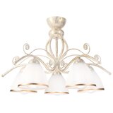 Brilagi LED plafonski luster ANTICO 5xE27/60W/230V 3000K bela patina | Eponuda.com
