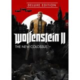  Wolfenstein II: The New Colossus (Deluxe Edition) Steam Key EUROPE | ePonuda.com