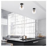 Opviq luster Atmaca 10205, metalni, crni | Eponuda.ba
