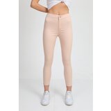 BİKELİFEJNS Pants - Pink - Skinny Cijene