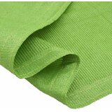  Tepih za šator svijetlozeleni 400x400 cm HDPE | shoptok.hr
