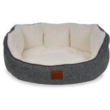 Paws & Whiskers Krevet za ljubimce Coco M Grey White | Eponuda.com