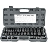  Set udarnih nasadnih nastavaka HEX – 35 dijelova, 1/2" | shoptok.hr