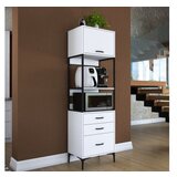 Hanah home JE135 - 3101 white multi purpose cabinet cene