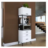 JE135 - 3101 white multi purpose cabinet