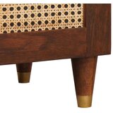 Ormarić za umivaonik Smeđa 62 x 33 x 58 cm Konstruirano drvo | shoptok.hr