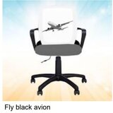  Dečija Stolica Fly Black Avion | Eponuda.com