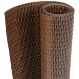 Furnova Balkonsko platno rjavo in črno 400x90 cm poli ratan, (21919053) | Shoptok.si