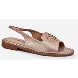 S. BARSKI Women's Sandals On Flat Heel With Decoration S.Barski | ePonuda.com