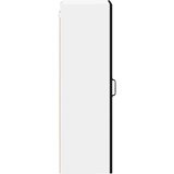  Ormar za Zid LUCCA Crna 40 x 31 x 100 cm Konstruirano drvo | Eponuda.com