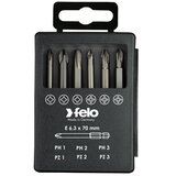 Felo Set bitova industrial bit-box profi 73 mm ph/pz 03291716 6 kom | ePonuda.com