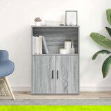  Regal za knjige boja hrasta 60x24x85 cm konstruirano drvo | shoptok.hr