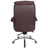 MID.YOU Pisarniški Stol Commander, Rjava | Shoptok.si