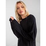 COCO ANGELO Sweater-VI-SW-20234.75P-black | Shoptok.si