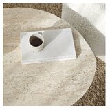 Hanah home Sto za dnevnu sobu Rock Travertine Walnut | Eponuda.com