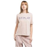 Replay logo ženska majica Cene