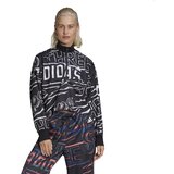 Adidas ženski duks za fitnes W UR HALFZIP crna FT9730