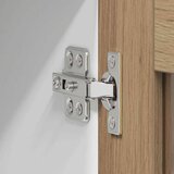 vidaXL viseći ormarić s policom riga umjetnički hrast 40 x 31 x 100 cm | shoptok.hr