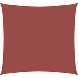  Jedro za zaštitu od sunca od tkanine kvadratno 2x2 m boja cigle | shoptok.hr