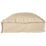  Jastuk Bež 100 x 40 x 8 cm Oxford tkanina | shoptok.hr