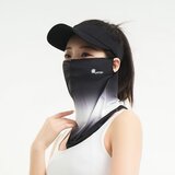 INF Poletna zunanja kolesarska maska za obraz Black, (22112158) | Shoptok.si