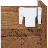  Ormar za cipele s policom 2 pcs Staro drvo 60 x 18 x 90 cm | shoptok.hr