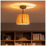 Brilagi LED plafonski luster CERIA BOHO 1xE27/60W/230V preč. 20 cm crna/rafija | Eponuda.com
