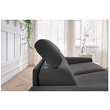 Bobochic Paris Tamno siva sklopiva kutna garnitura Monaco – | shoptok.hr