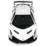  Licencirani auto na daljinsko upravljanje Lamborghini Veneno 2.4 G sa efektima - bijeli | shoptok.hr