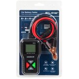 Blow TA-02 Digitalni Tester Akumulatora – Za 6 V, 12 V i 24 V Akumulatore, LCD Zaslon i Dijagnostika Sustava Punjenja | shoptok.hr
