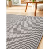 Elle Decoration Siv/kremno bel tekač 80x240 cm Perles Dolomite – | Shoptok.si