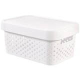 Curver Zaboj za shranjevanje Infinity (4,5 l, 27 x 19 x 12 cm, bela barva) | Shoptok.si