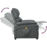  Masažni stol temno sivo blago | Shoptok.si