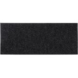  Prostirke za stepenice samoljepljive 15 kom 60x25 cm crne pravokutne | shoptok.hr