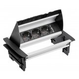 Gtv built-in socket for offices 3x220V | shoptok.hr