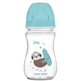 Canpol Plava 35/221_blu-Canpol Baby Flašica 240ml široki vrat Easy Start 