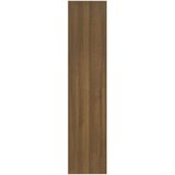 Ormarić za knjige / pregrada smeđi hrast 60x30x135 cm drveni | shoptok.hr