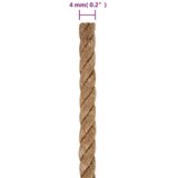  Uže od jute dužina 100 m debljina 4 mm | shoptok.hr