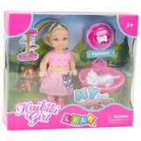 Mini set za lutke s krevetom za psa i mačića i zdjelicom za hranu | shoptok.hr