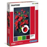 Clementoni Pantone Hibiskus 1000-delna sestavljanka - | Shoptok.si