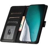INORCO Krokodil, praskam odporen usnjen ovitek za stojalo za Google Pixel 8 Pro, torbica za telefon denarnica s paščkom, (22035565) | Shoptok.si