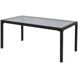  Sedežna garnitura 4-delna tekstil črna | Shoptok.si