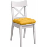  Jastučići za sjedenje 4 pcs Svijetlo žuta 40 x 40 cm | shoptok.hr